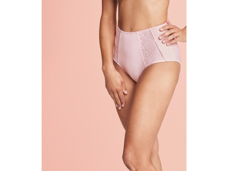 Gehe zu Vollbildansicht: esmara® Damen Miederslips, 2 Stück, mit Spitze - Bild 8