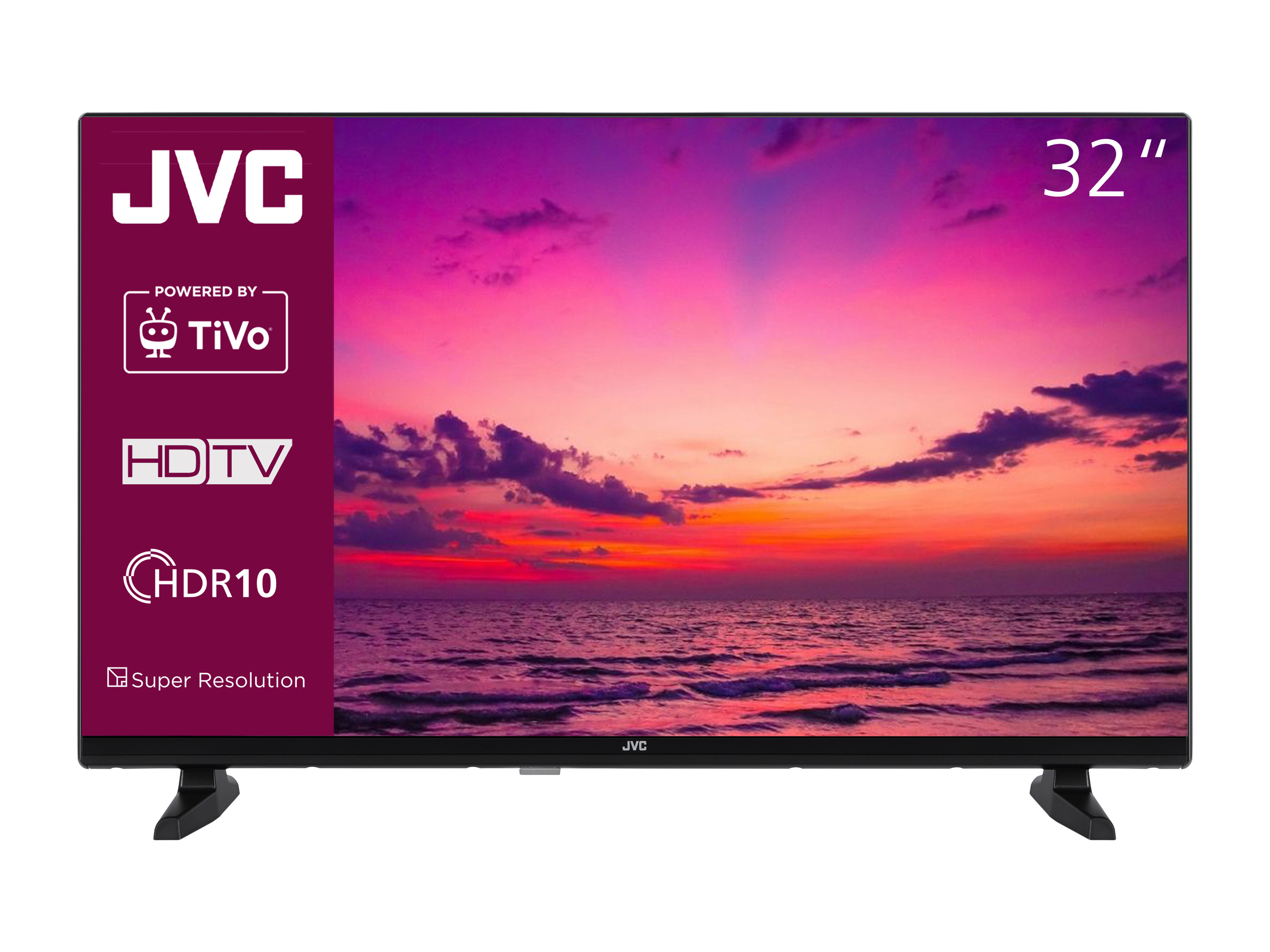 JVC Fernseher LT-VH5355 TiVo Smart TV HD-Ready (32 Zoll) 32 Zoll