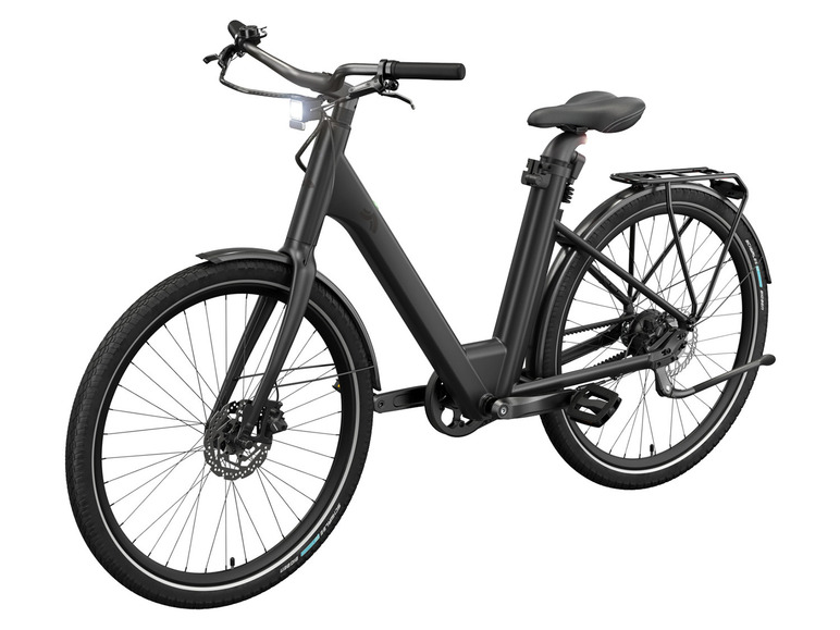 Gehe zu Vollbildansicht: CRIVIT Urban E-Bike Y.2 All Black - Bild 8