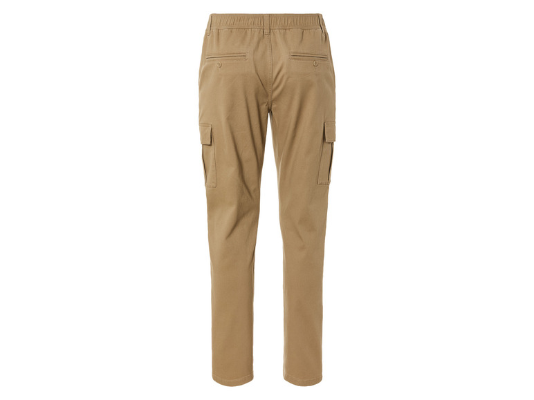 Gehe zu Vollbildansicht: LIVERGY® Herren Cargohose, normale Leibhöhe - Bild 4