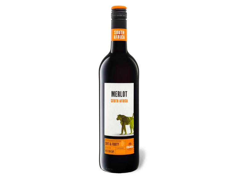 CIMAROSA Merlot Südafrika trocken, 2020 Rotwein