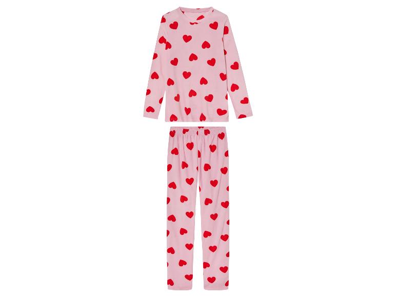 Gehe zu Vollbildansicht: pepperts!® Kinder Pyjama aus wärmender Fleece-Qualität - Bild 2