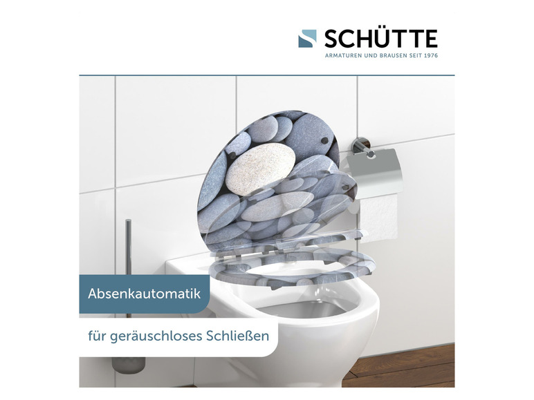 Gehe zu Vollbildansicht: Schütte WC Sitz, aus MDF, mit Absenkautomatik - Bild 44