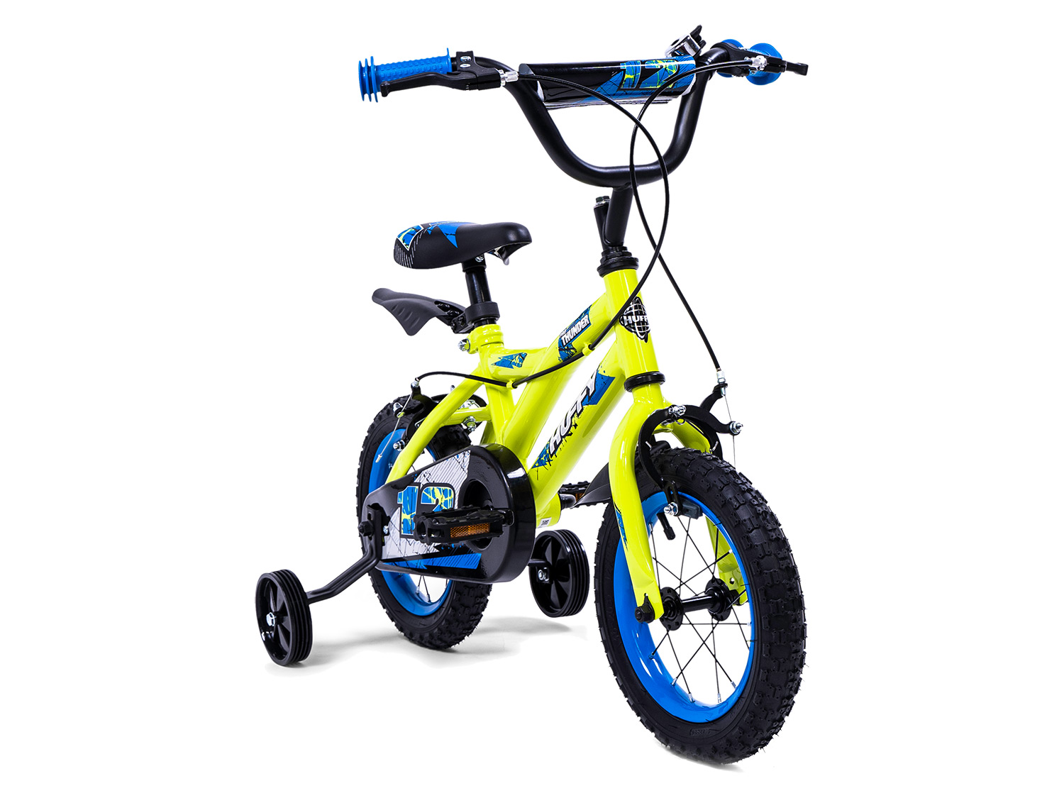 Huffy Pro Thunder (gelb, 12 Zoll) 12 Zoll