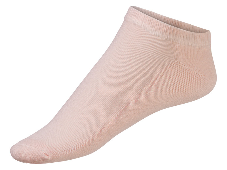 Gehe zu Vollbildansicht: esmara® Damen Sneakersocken, 7 Paar, mit hohem Bio-Baumwollanteil - Bild 7