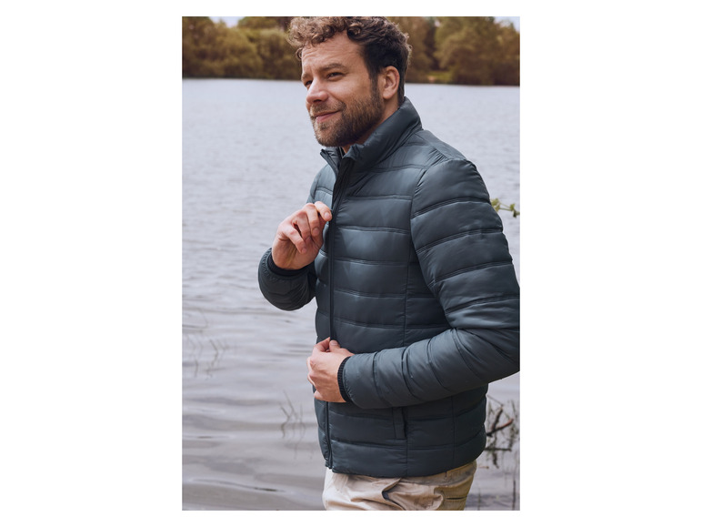 Gehe zu Vollbildansicht: LIVERGY® Herren Lightweight-Jacke, windabweisend - Bild 6