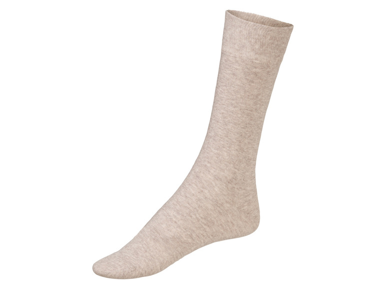 Gehe zu Vollbildansicht: LIVERGY® Herren Socken, 7 Paar, mit Bio-Baumwolle - Bild 8