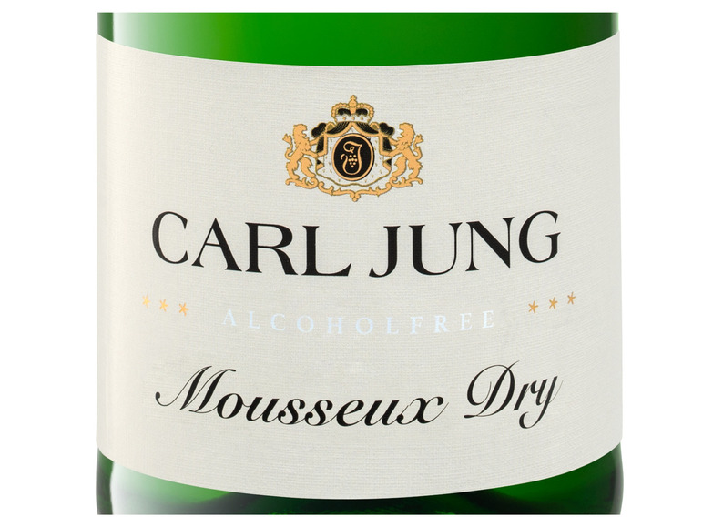 Gehe zu Vollbildansicht: Carl Jung Mousseux Dry vegan, schäumendes Getränk aus entalkoholisiertem Wein - Bild 3