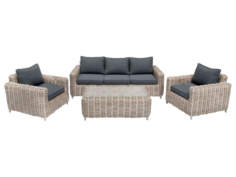 Gehe zu Vollbildansicht: bellavista - Home & Garden® Luxus Loungeset »Merando«, 4-teilig - Bild 2