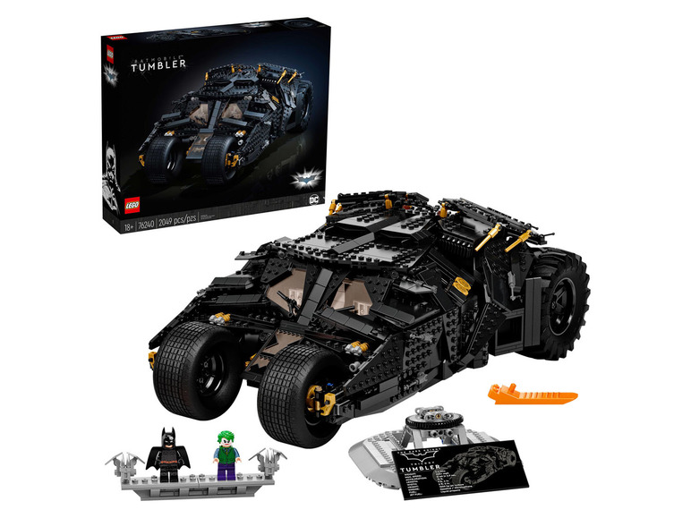 Gehe zu Vollbildansicht: LEGO® DC Universe Super Heroes 76240 »Batmobile™ Tumbler« - Bild 7