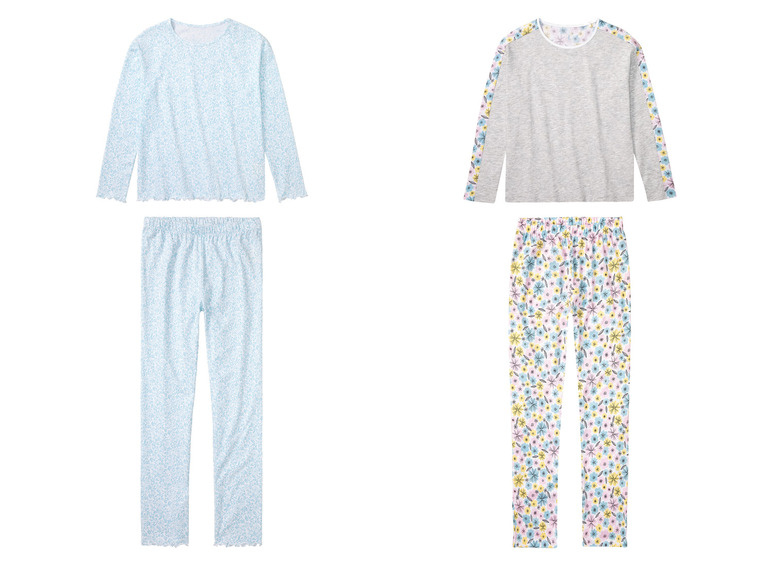 Gehe zu Vollbildansicht: pepperts!® Kinder Pyjama mit Textildruck - Bild 1