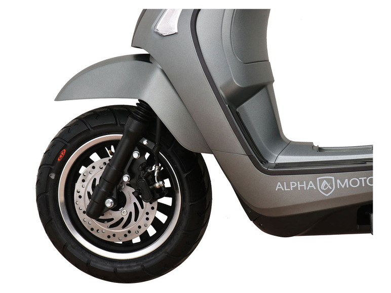 Gehe zu Vollbildansicht: Alpha Motors Mofaroller Vita 50 ccm 25 km/h / 45 km/h, EURO5 - Bild 30