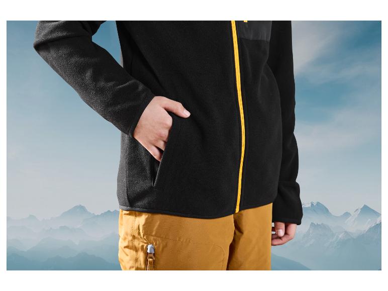 Gehe zu Vollbildansicht: CRIVIT Kinder-Fleecejacke, aus recyceltem Material - Bild 13