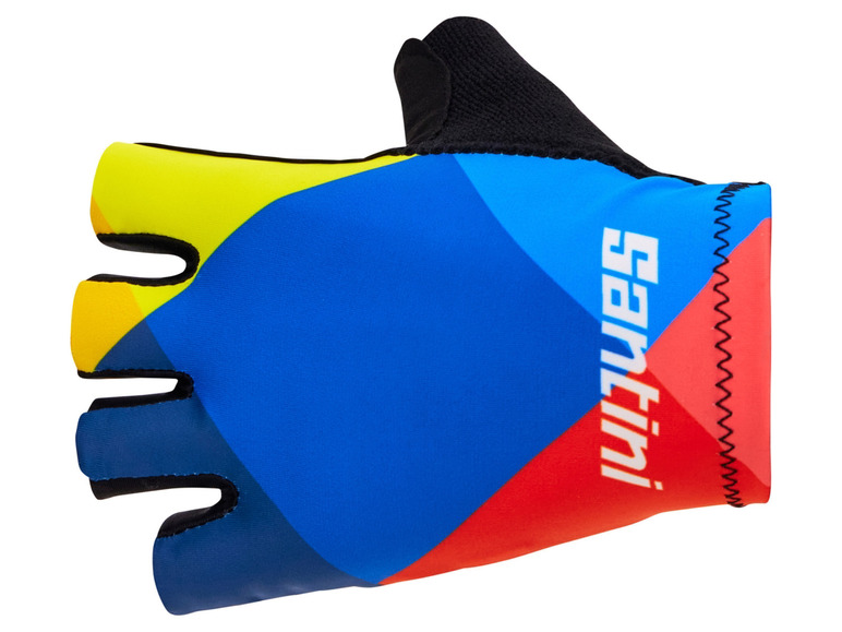 Gehe zu Vollbildansicht: Santini Handschuhe »Team Lidl-Trek 2024«, mit Fütterung - Bild 1