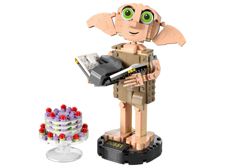 Gehe zu Vollbildansicht: LEGO® Harry Potter™ 76421 »Dobby™ der Hauself« - Bild 6