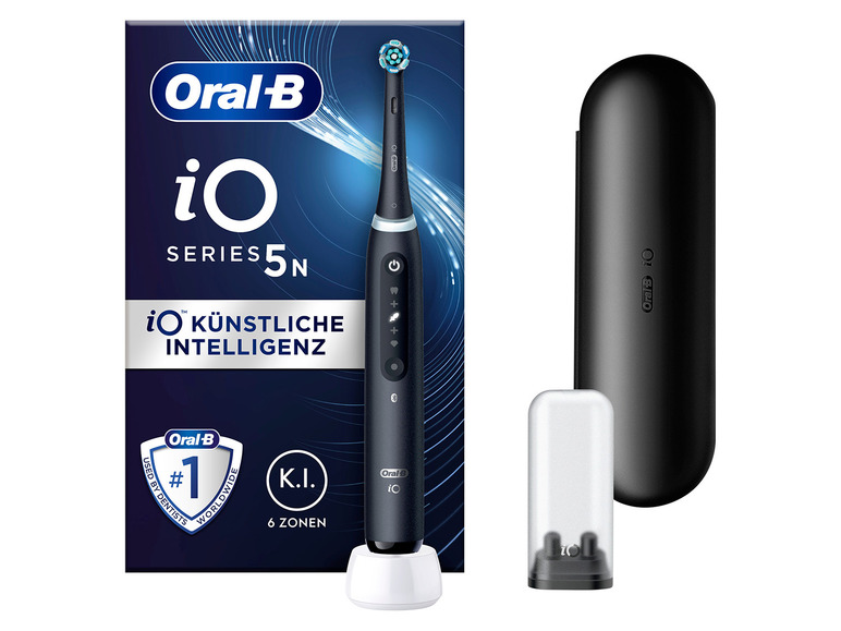 Gehe zu Vollbildansicht: Oral-B Elektrische Zahnbürste »iO Series 5« mit Reiseetui - Bild 23