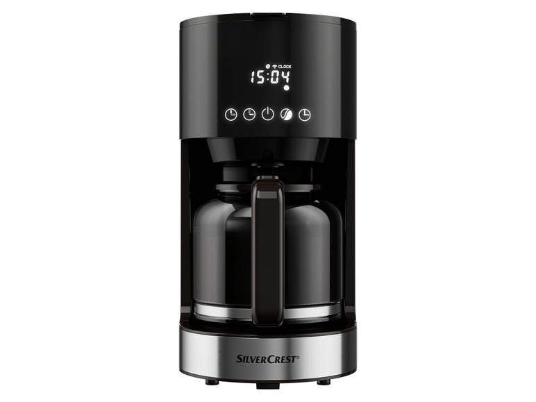 Gehe zu Vollbildansicht: SILVERCREST® KITCHEN TOOLS Kaffeemaschine Smart »SKMS 900 A1«, 900 Watt - Bild 7