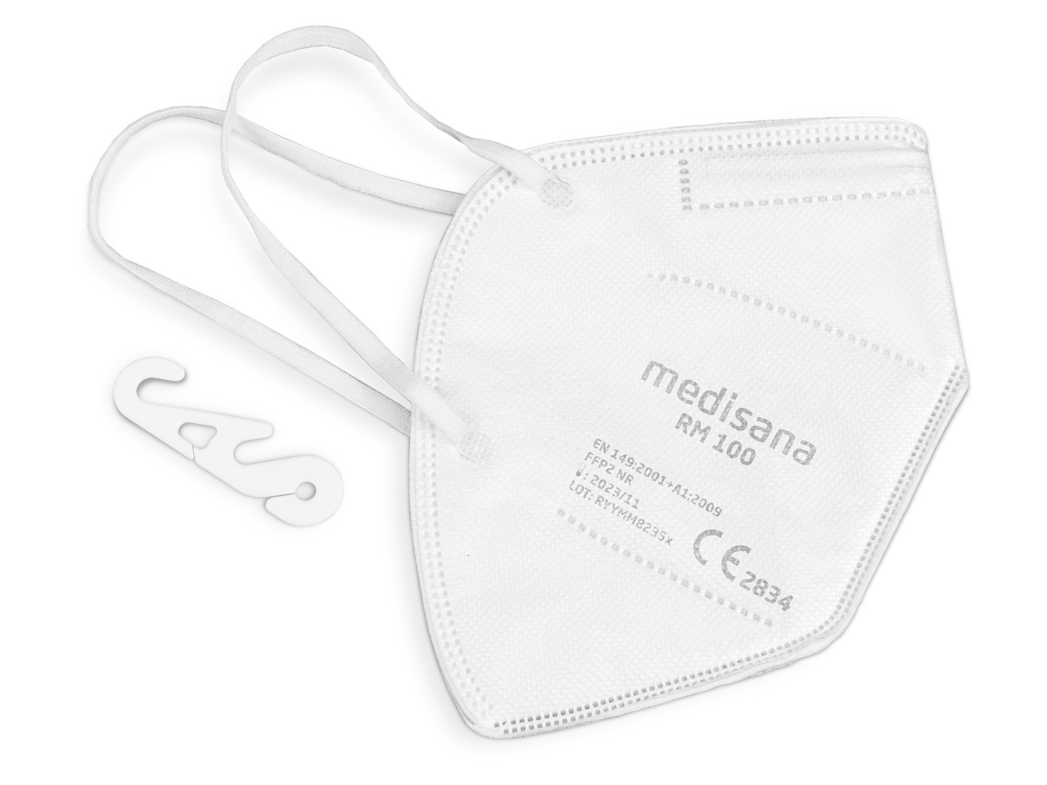 MEDISANA RM 100 FFP2 10pcs/set | Atemschutzmasken LIDL