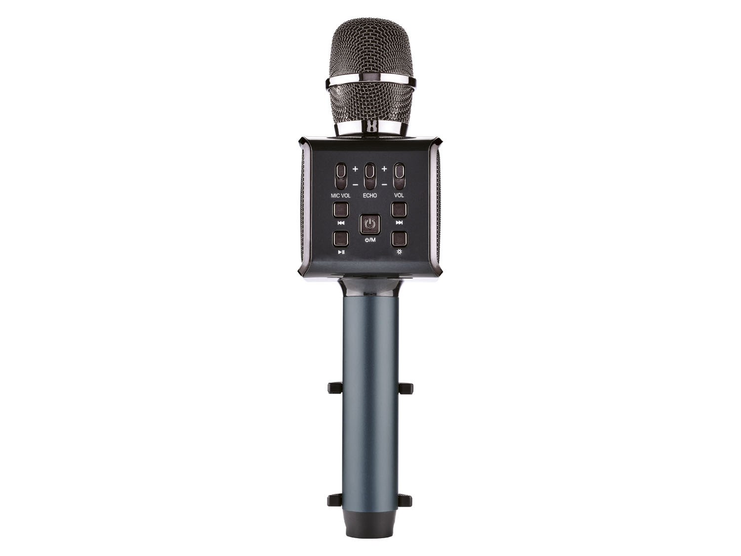 u… Bluetooth®-Karaoke-Mikrofon, Licht- SILVERCREST® mit