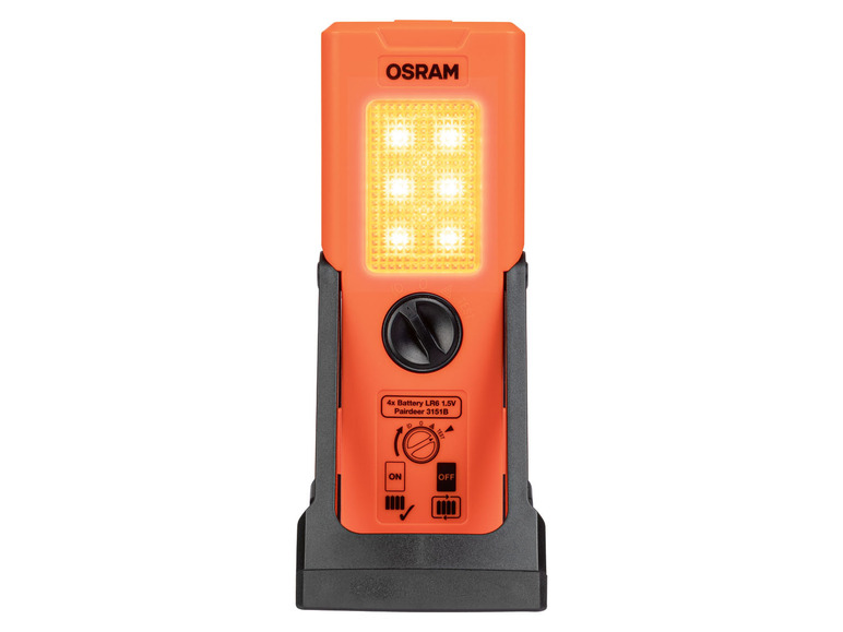 Taschenlampe / »TA19« LED Warnleuchte Signal OSRAM