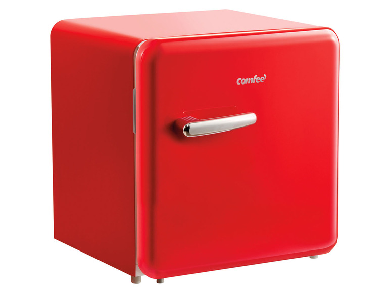 Gehe zu Vollbildansicht: Midea Mini Kühlschrank »RCD50RE1RT(E)« im Retrodesign - Bild 2