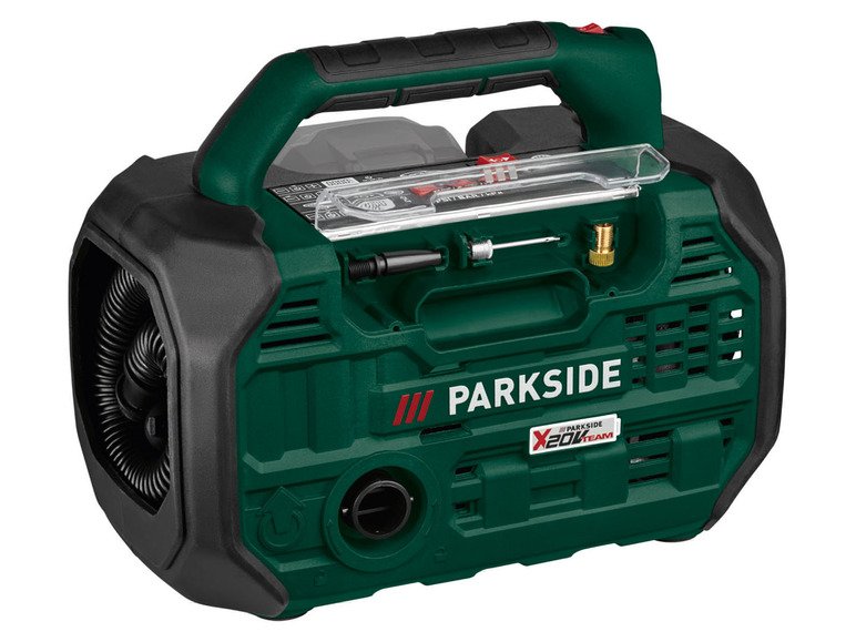 PARKSIDE® Akku Ladegerät B2«, »PKA ohne 20 V und 20-Li Akku-Kompressor