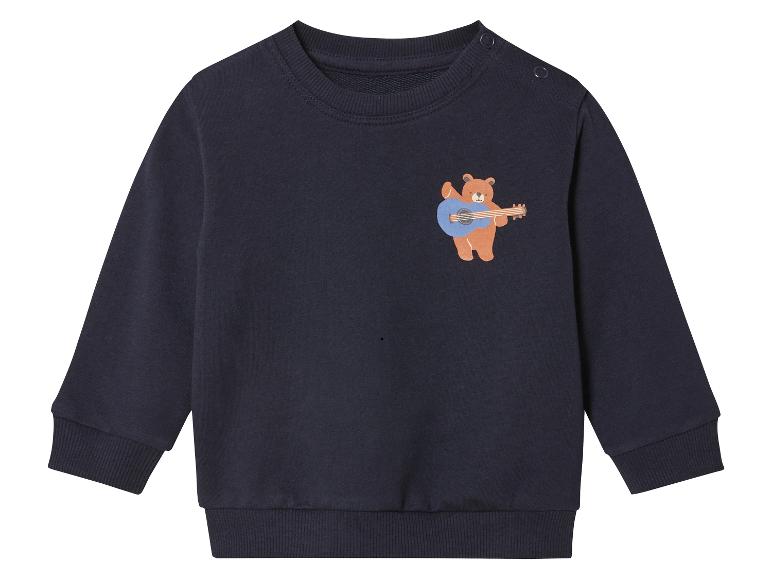 Gehe zu Vollbildansicht: lupilu® Baby Sweatshirt, mit hohem Baumwollanteil - Bild 8