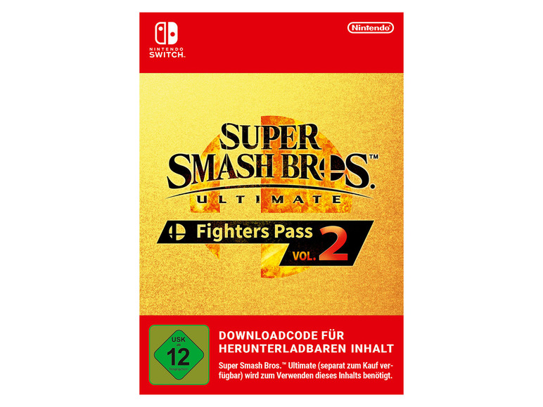 Nintendo Super Smash Pass Ultimate: Vol. 2 Bros. Fighters