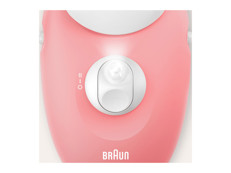 Gehe zu Vollbildansicht: BRAUN Epilierer Silk-épil »3176«, mit Smartlight-Technologie - Bild 5