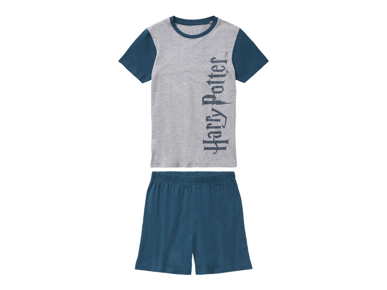 Gehe zu Vollbildansicht: Kinder Jungen Pyjama-Shorty, 2-teilig, mit coolem Print - Bild 2