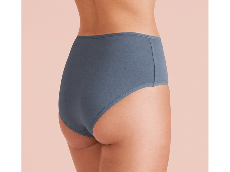 Gehe zu Vollbildansicht: esmara® Damen Slips, 5 Stück, mit hoher Taille - Bild 10