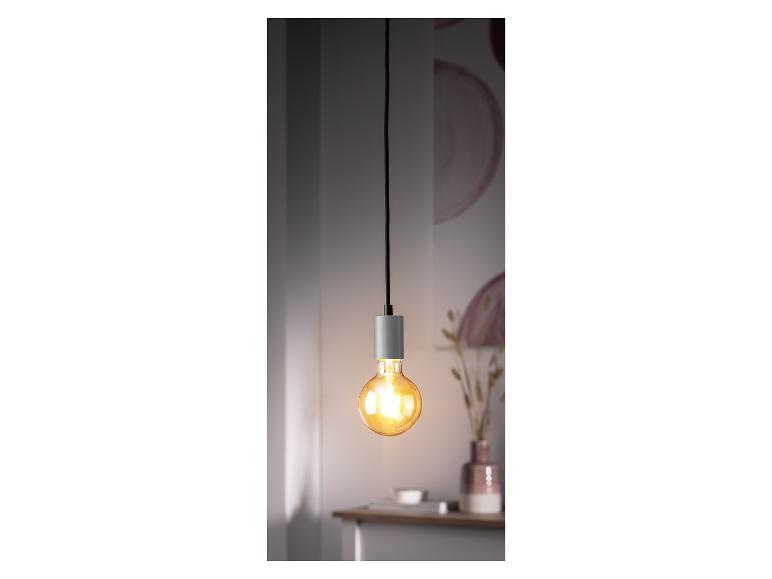 Gehe zu Vollbildansicht: LIVARNO home LED-Pendelleuchte, mit hochwertigem Textilmantel - Bild 11