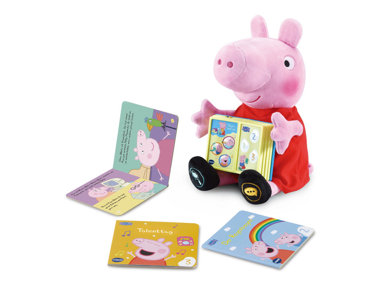 vtech Plüschspielzeug »Peppa liest vor«