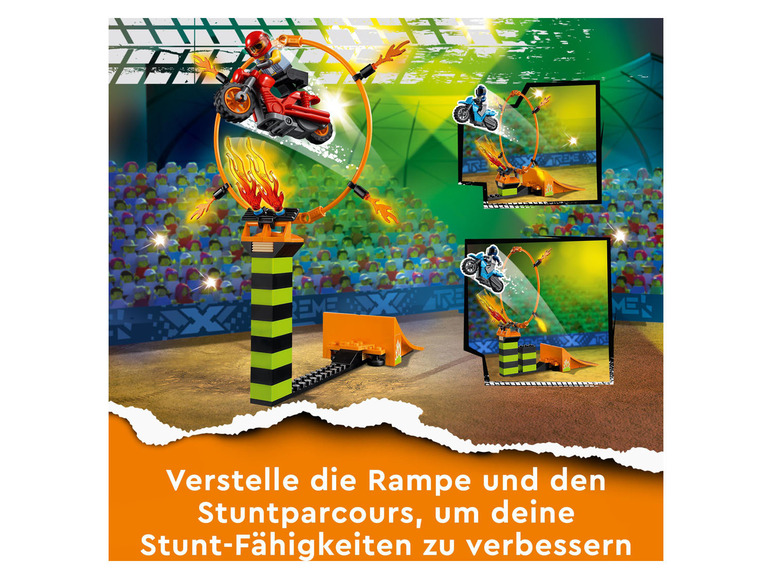 Gehe zu Vollbildansicht: LEGO® City 60299 »Stunt-Wettbewerb« - Bild 10