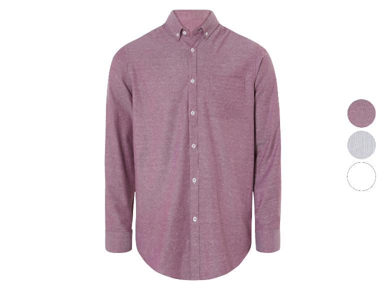 Gehe zu Vollbildansicht: LIVERGY® Herren Freizeithemd mit Button-down-Kragen - Bild 1