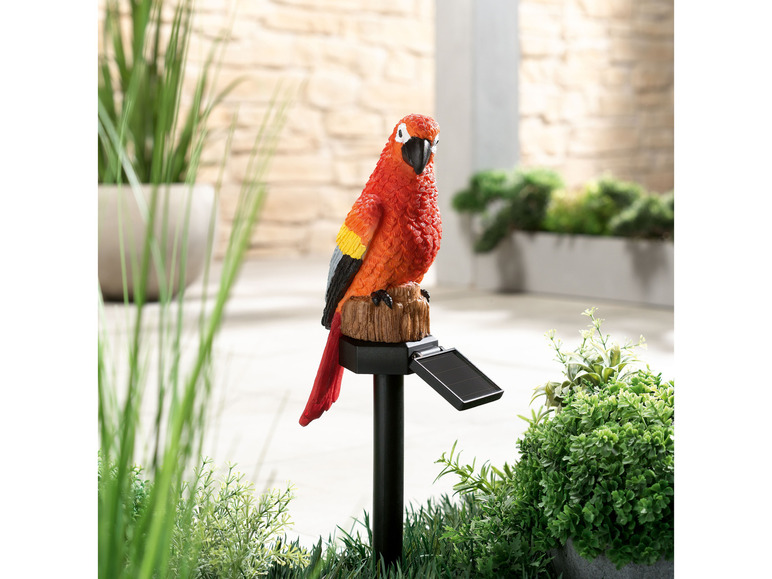 Gehe zu Vollbildansicht: LIVARNO home LED Solar Gartenstecker Vögel - Bild 12