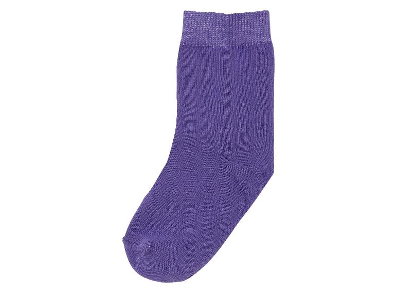 Gehe zu Vollbildansicht: lupilu® Kleinkinder Thermosocken, 5 Paar, mit Bio-Baumwolle - Bild 13