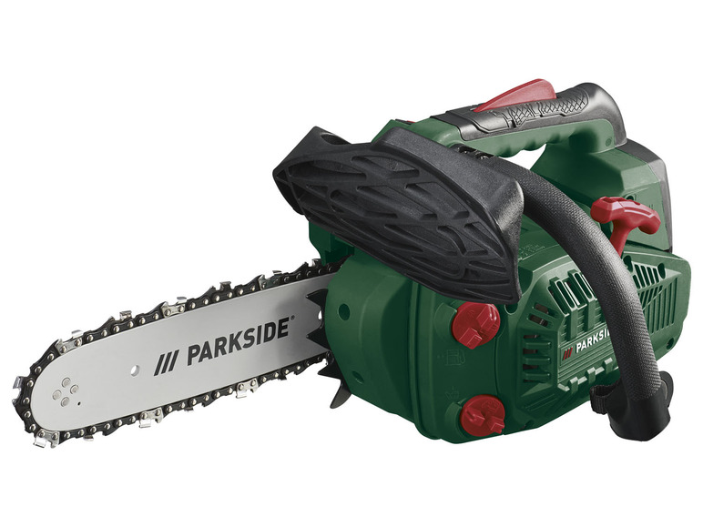 PARKSIDE® mit Benzin-Baumpflegesäge A1«, „Anti-Kickback“ »PBBPS 700