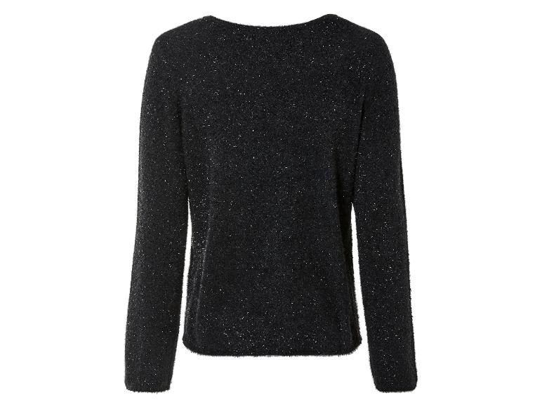 Gehe zu Vollbildansicht: esmara® Damen Strickpullover mit glitzernden Fasern - Bild 8