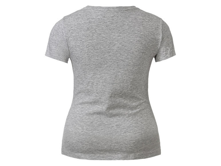 Gehe zu Vollbildansicht: esmara® Damen Umstandsshirts, 2 Stück, mit hohem Baumwollanteil - Bild 9