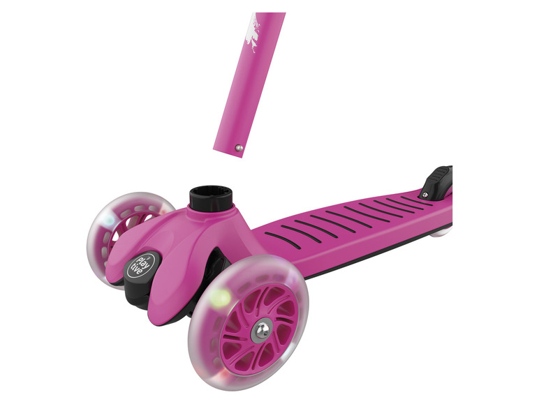 Gehe zu Vollbildansicht: Playtive Tri-Scooter mit farbigen LED-Rollen - Bild 19