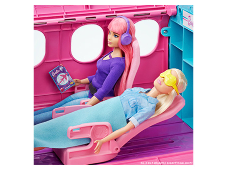 Gehe zu Vollbildansicht: Barbie Reise Traumflugzeug - Bild 9