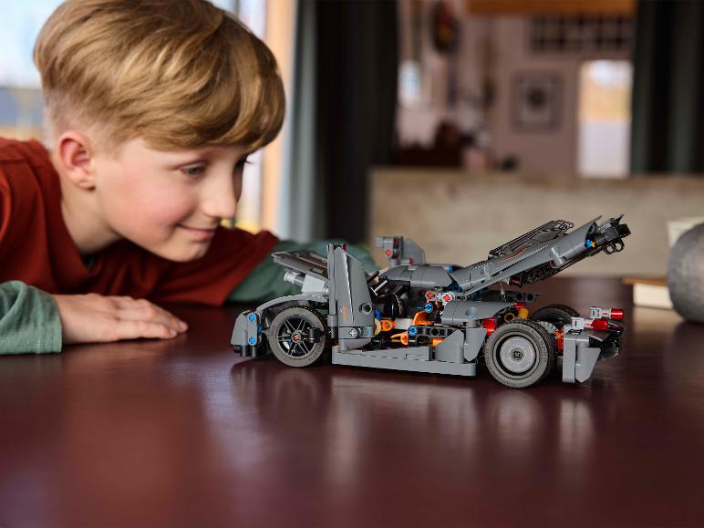 Gehe zu Vollbildansicht: LEGO® Technic 42173 »Koenigsegg Jesko Absolut Supersportwagen in Grau« - Bild 4