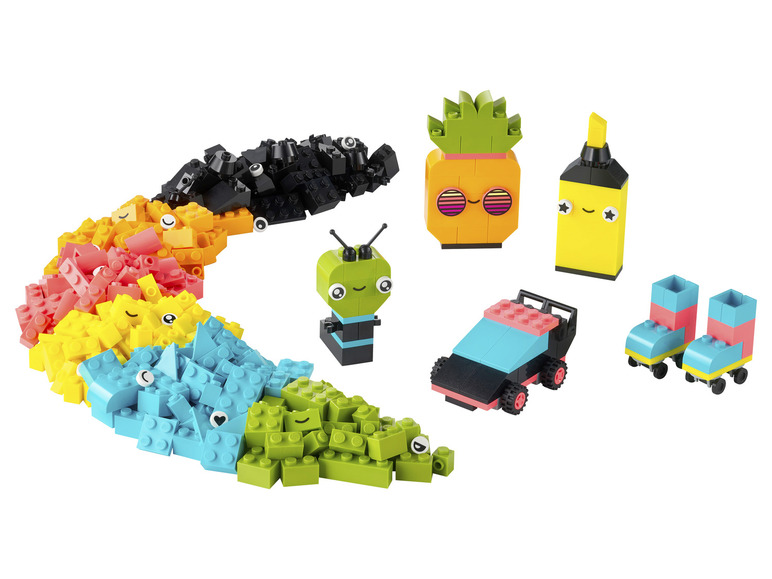 »Neon 11027 LEGO® Classic Kreativ-Bauset«