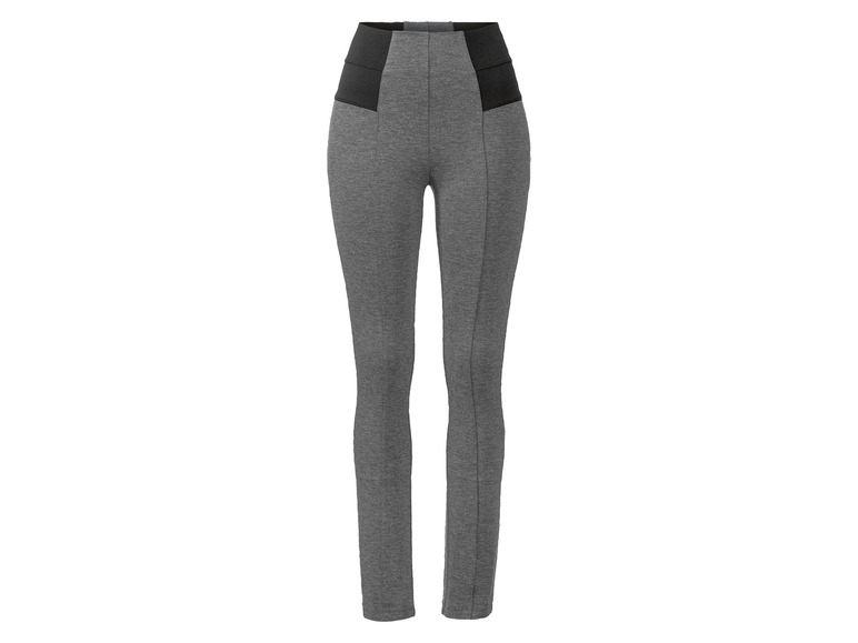 Gehe zu Vollbildansicht: esmara® Damen Shaping-Jeggings, hohe Leibhöhe - Bild 2