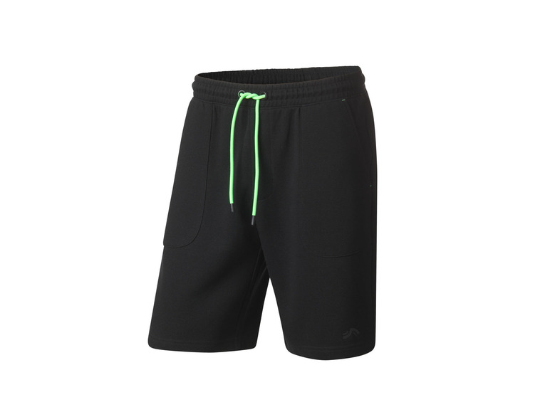 Gehe zu Vollbildansicht: CRIVIT Herren Sweatshorts mit HeiQ Mint Technologie - Bild 10