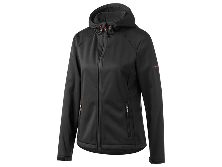 Gehe zu Vollbildansicht: Rocktrail Damen Softshelljacke, verlängerte Rückseite - Bild 11