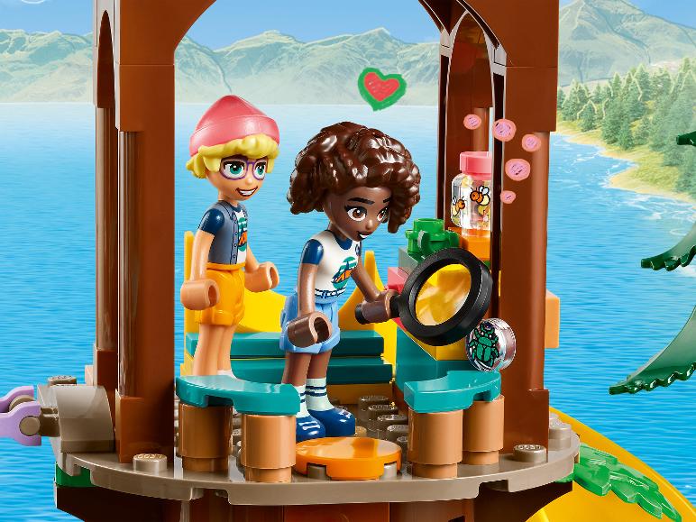 Gehe zu Vollbildansicht: LEGO® Friends 42631 »Baumhaus im Abenteuercamp« - Bild 6