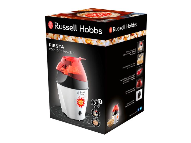 Gehe zu Vollbildansicht: Russell Hobbs Fiesta Popcorn Maker »24631-56«, Zubereitung ohne Öl oder Fett - Bild 2