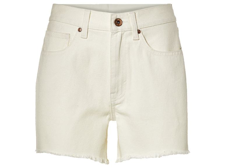 Gehe zu Vollbildansicht: esmara® Damen Jeansshorts aus reiner Baumwolle - Bild 5